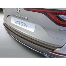 Накладка на задний бампер (RGM, RBP808) Renault Koleos (2017-)